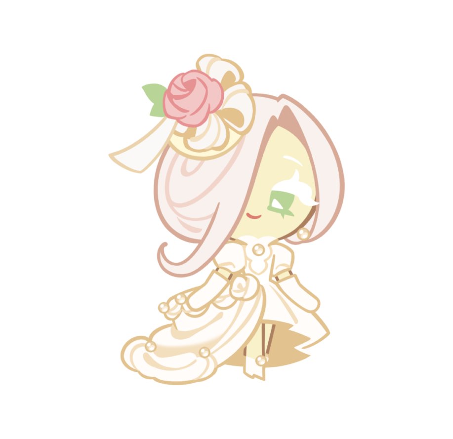 Small Wedding Cake Cookie redesign