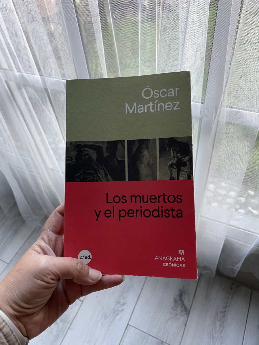 En los viejos tiempos, sería martes de #DerechoRemix 🥹
En memoria, y porque usted lo pidió, inicio por esta red: el martes de #Recomendiza 
Empiezo con el libro “Los Muertos y el Periodista” de <a href="/CronistaOscar/">Óscar Martínez</a> sus letras me tocaron las fibras sobre nuestro papel en el periodismo