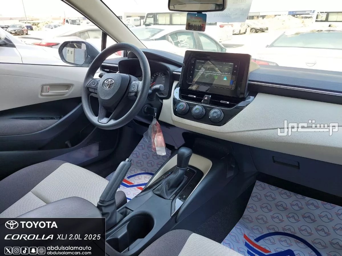 mstaml_com's tweet image. تويوتا كورولا Toyota Corolla XLi للبيع في الرياض بسعر 84375 ريال سعودي
للتواصل مع المعلن 👇 :
mstaml.com/4588999
#مستعمل_السعودية #سيارات_للبيع #سيارات_السعودية #سيارات_مستعملة #تويوتا_كورولا #الرياض