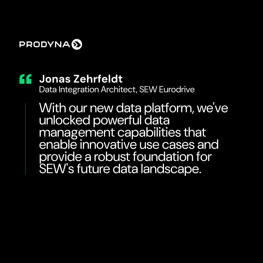 PRODYNASE's tweet image. How to speed up and secure data management across distributed systems? 
Read more: prodyna.com/success-storie…
#datamanagement #azuredatafactory #microsoftfabric #dataintegration