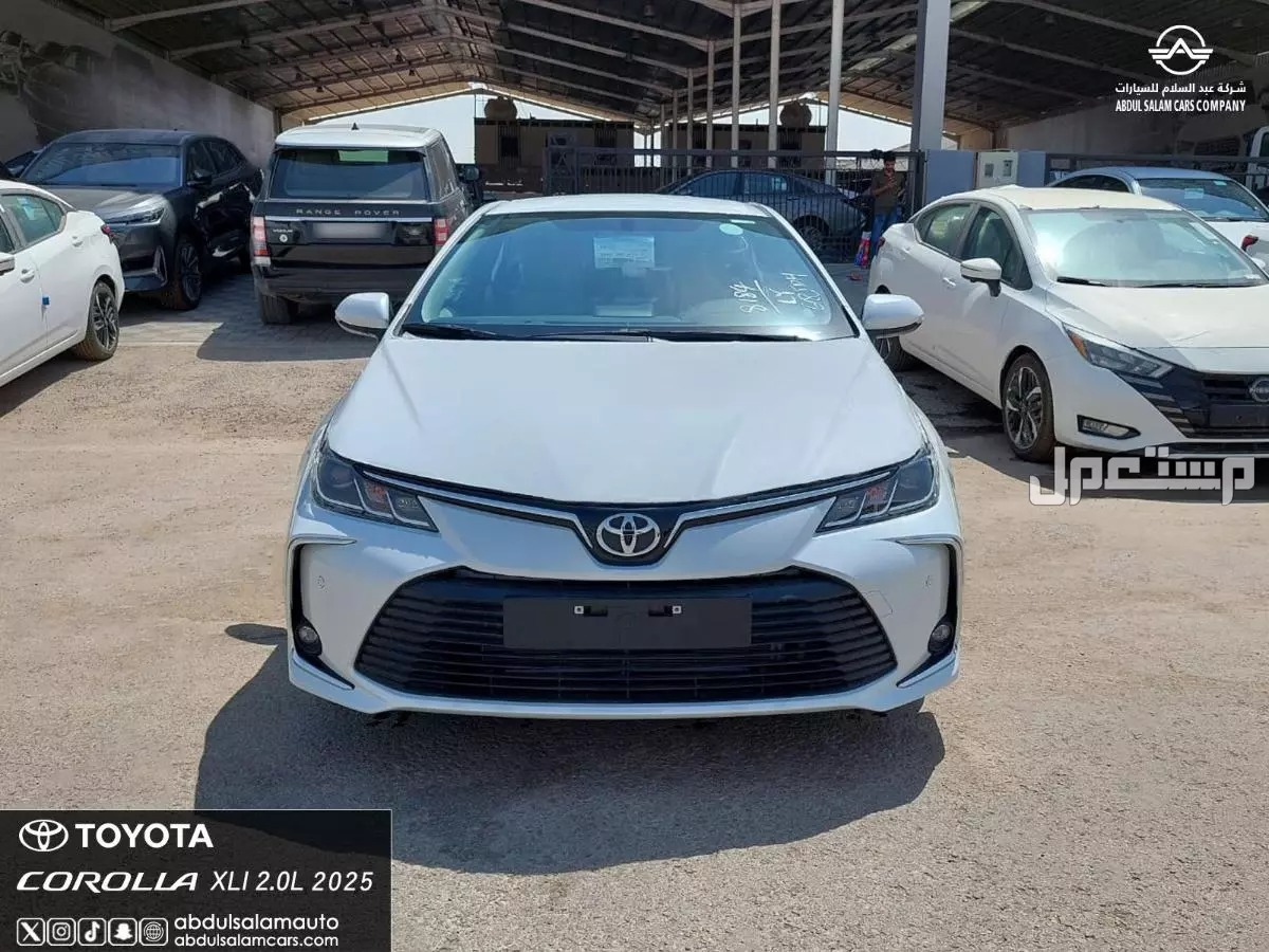mstaml_com's tweet image. تويوتا كورولا Toyota Corolla XLi للبيع في الرياض بسعر 84375 ريال سعودي
للتواصل مع المعلن 👇 :
mstaml.com/4588999
#مستعمل_السعودية #سيارات_للبيع #سيارات_السعودية #سيارات_مستعملة #تويوتا_كورولا #الرياض