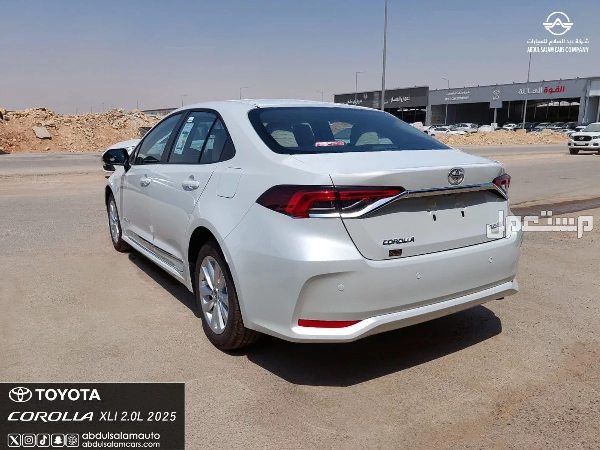 mstaml_com's tweet image. تويوتا كورولا Toyota Corolla XLi للبيع في الرياض بسعر 84375 ريال سعودي
للتواصل مع المعلن 👇 :
mstaml.com/4588999
#مستعمل_السعودية #سيارات_للبيع #سيارات_السعودية #سيارات_مستعملة #تويوتا_كورولا #الرياض