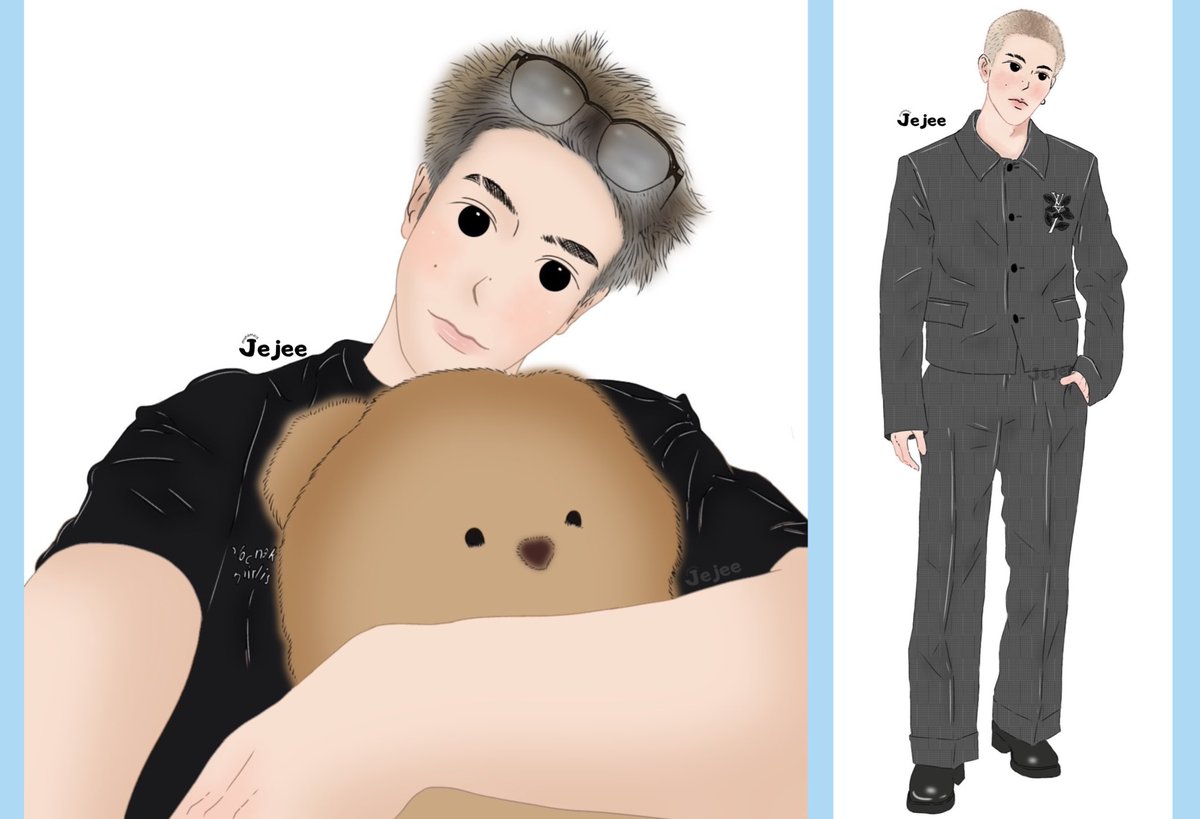 mynameis_Jejee's tweet image. โปรเจคจบไปแล้วขอลงไว้หน่อยนะ เป็นการทำโปรเจคครั้งแรกที่ งงๆ มึนๆมาก555 ขอบคุณเพื่อนรวมปะเจคทุกคนเลยนะค้าบ🙏🏻💖 เป็นครั้งแรกที่ได้ทำอะไรแบบนี้ด้วยตัวเอง ซานุกมั้กมากกกก🫶🏻🥰

#21YearsOfFireFOURTH
#TheMagicofFOURTH21st
——
@tawattannn 
#Fourthnattawat #โฟร์ทณัฐวรรธน์