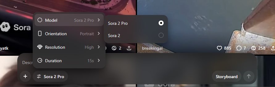 SORA 2 PRO INVITE!! 

Follow me + like this post, 

DM me privately to get your invite code.

⚠️ No repost, no code.