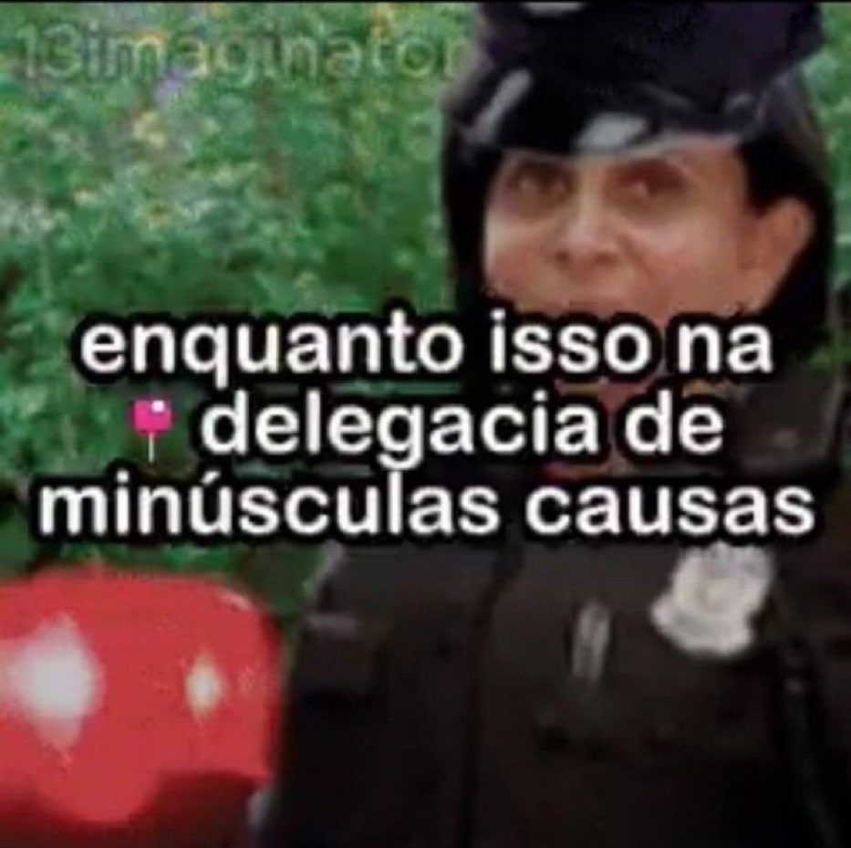 incrível essas palavras realmente estarem juntas