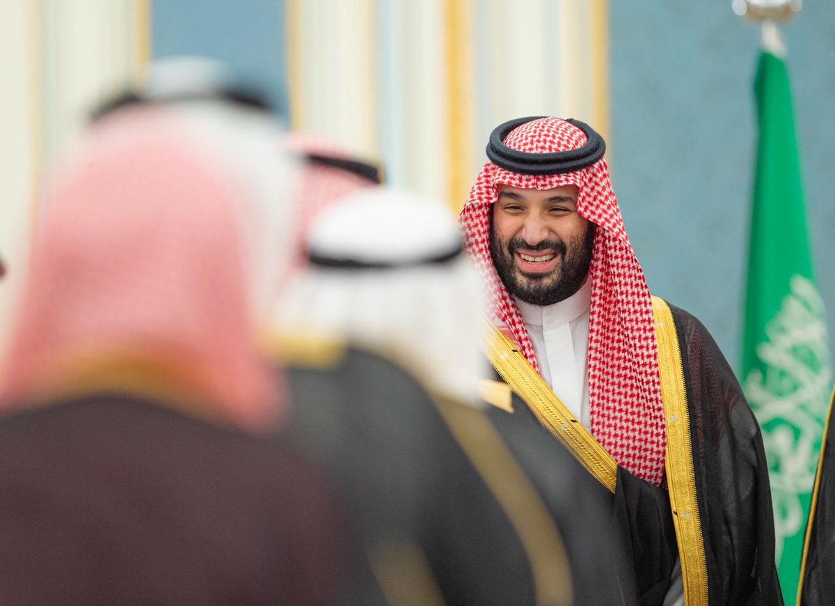 #ولي_العهد_الأمير_محمد_بن_سلمان

" يا بختها يمنى تصافح يمناك "

❤️❤️❤️