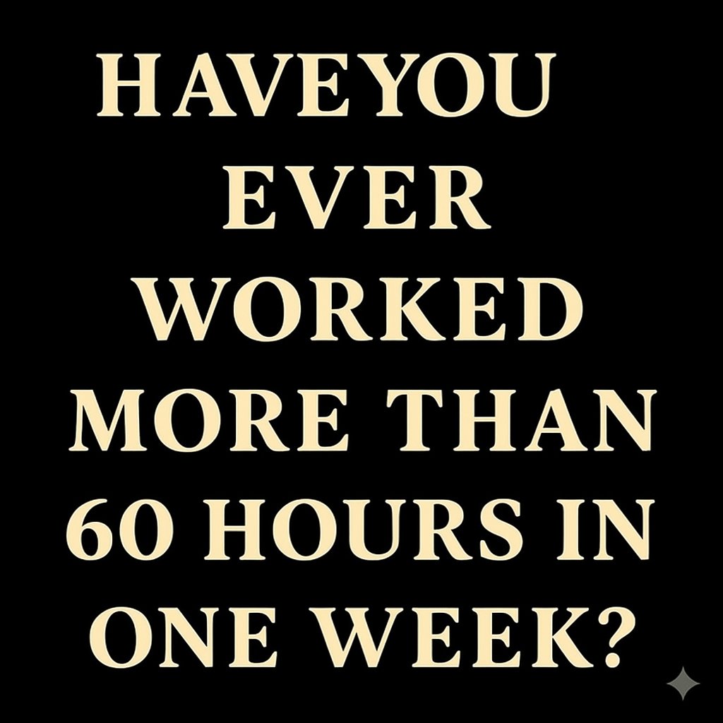Have you ever?