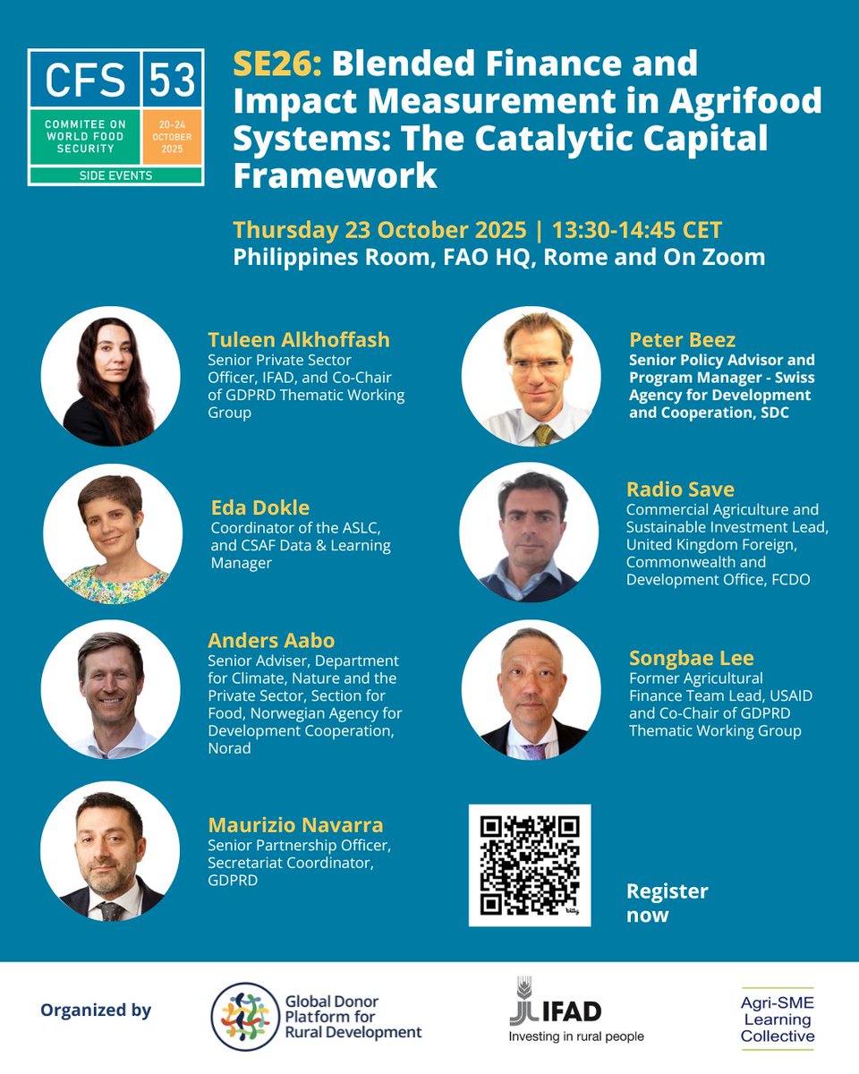 Global Donor Platform for Rural Development tweet media