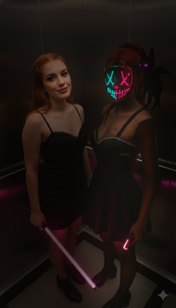 ficou diferente kkk mas tamo aí no halloween