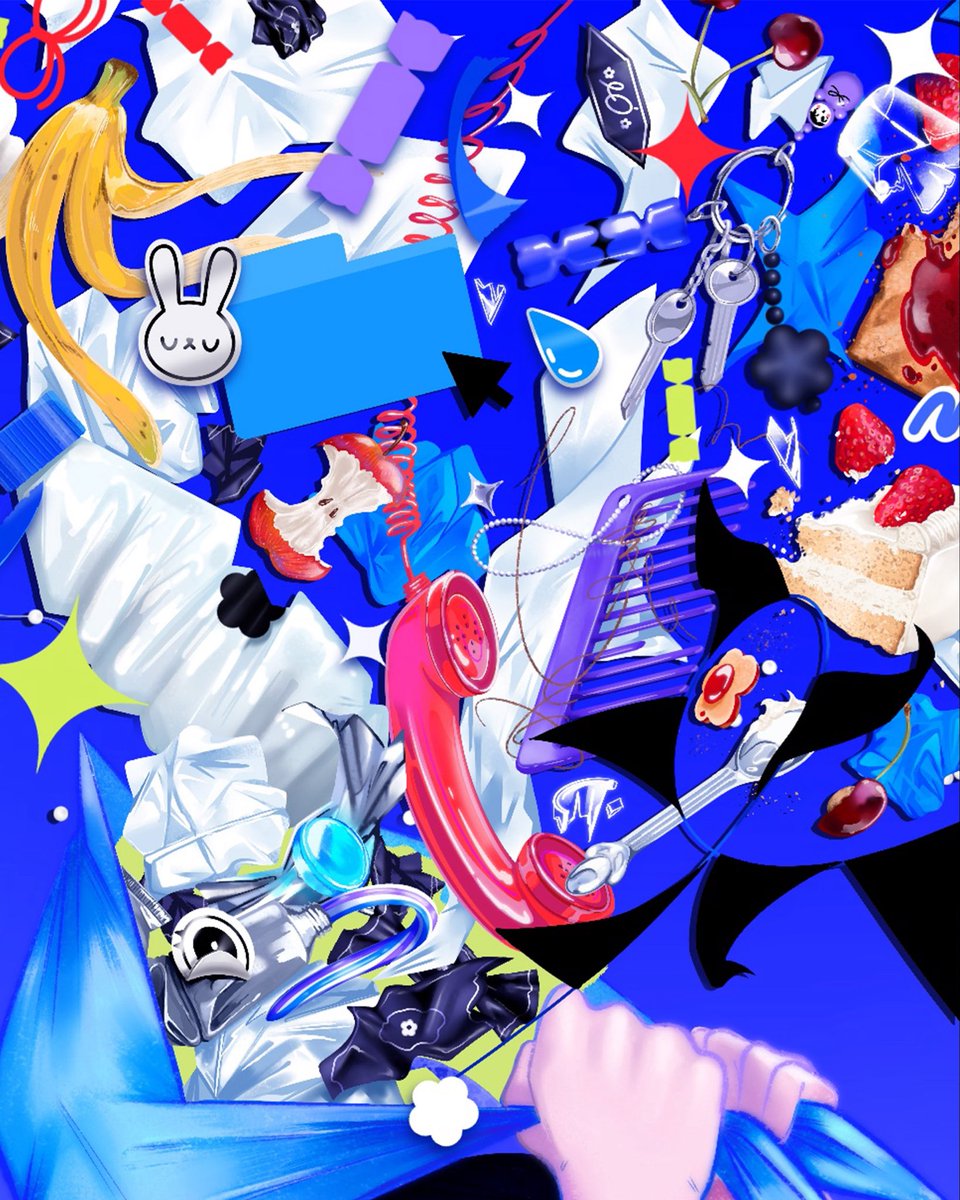 its_yula's tweet photo. I was drawing and rendering all this stuff for like 5 days https://t.co/SwYfCOY1tu