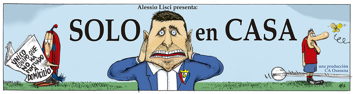 DIEZ PUNTOS EN EL SADAR, CERO PUNTOS FUERA....
#Osasuna #LALIGAEASPORTS #LaLiga
latiradeoroz.es