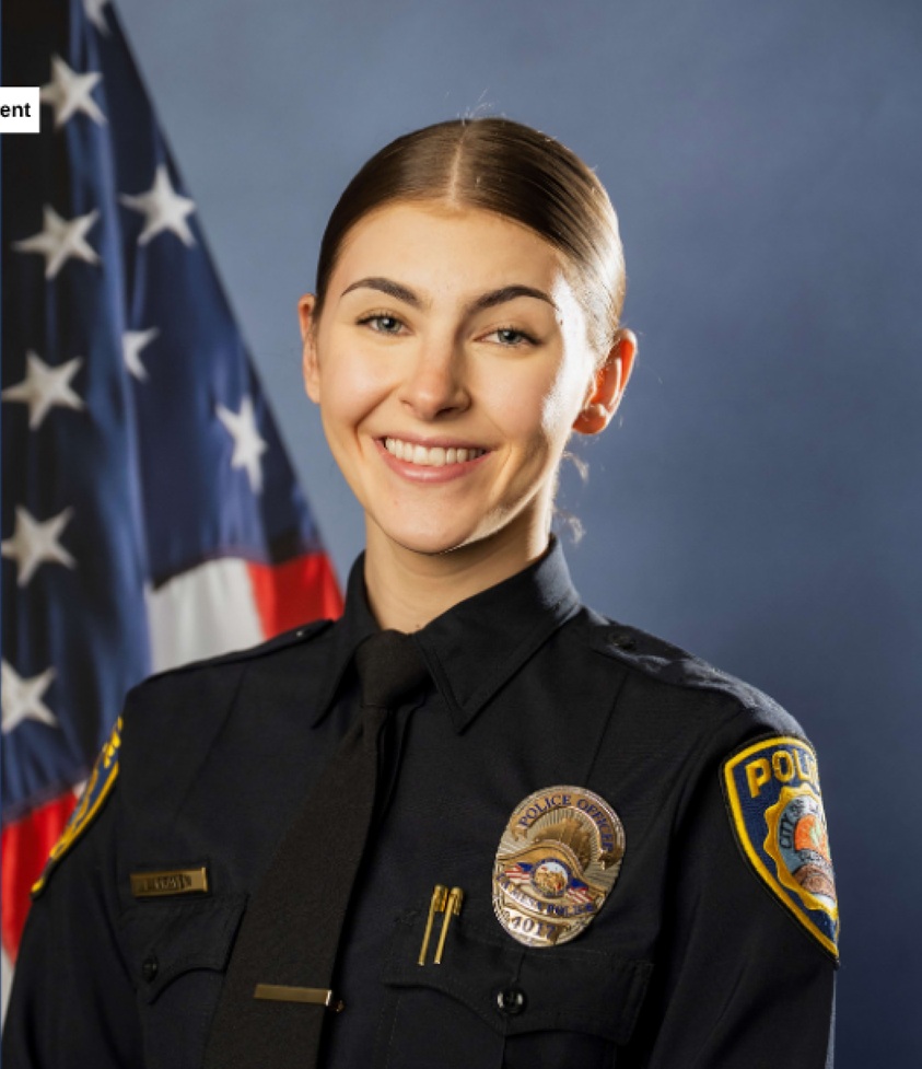 #officerdown Police Officer Lauren Craven, La Mesa Police Department (California), EOW 10/20/2025 <a href="/ODMP/">ODMP.org</a> Memorial: odmp.org/officer/27553/…