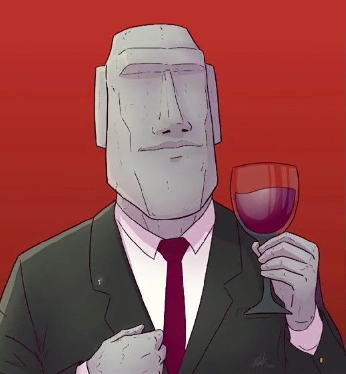 Majestic Moai tweet media