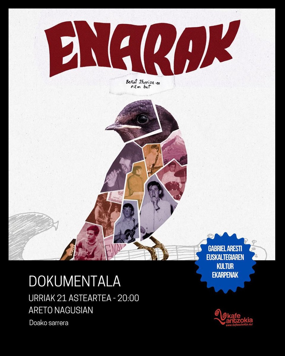 1970eko hamarkadaren hasieran ENARAk taldeak euskarazko rock eta folk doinu berritzaileak sortu zituen, diktaduraren itzalean. Urte gutxiren buruan desagertu ziren, baina haien aztarna bizirik dago. Beñat Iturriozek zuzendutako dokumentalak taldearen historia argitara dakar.