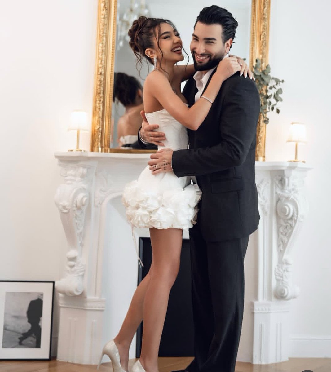 PiriSarina295's tweet image. یکی از کراشای بچگیمون ازدواج کرد 🥲