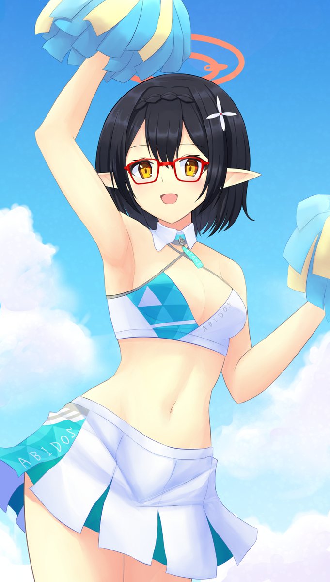 奥空アヤネ  

 #ブルアカイラスト部 #BlueArchive #ブルーアーカイブ