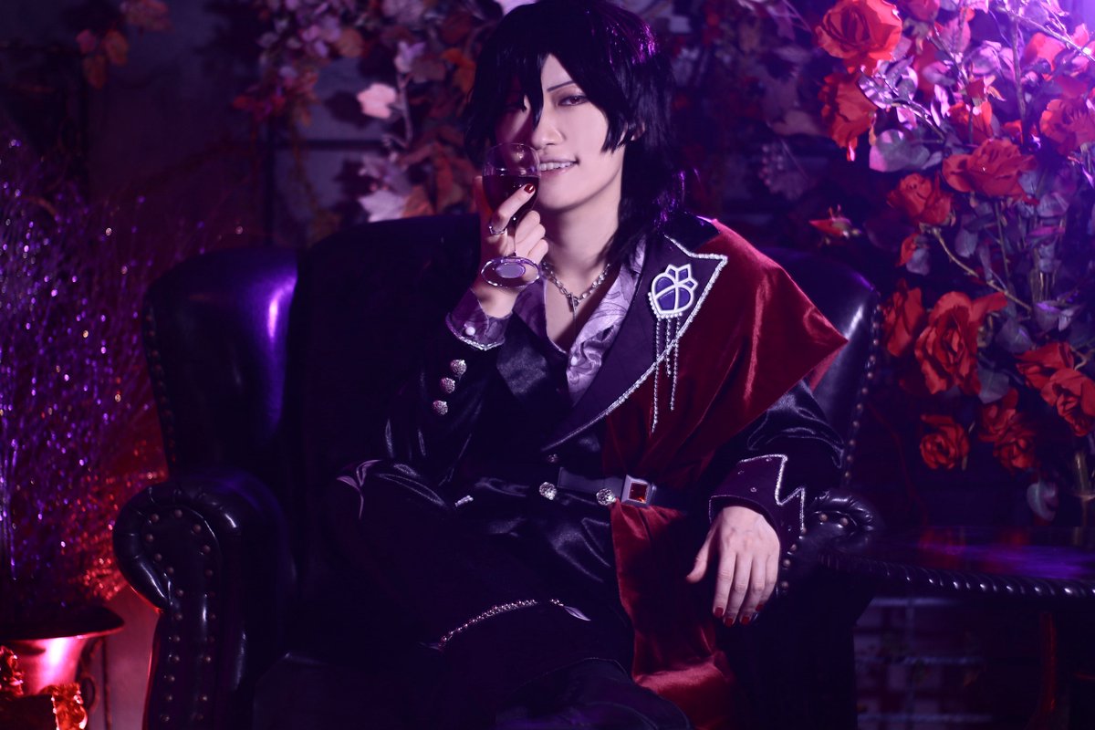 ※cosplay
enst!!/朔間零

photo：りんちゃん(<a href="/NZM_MT2/">凜鬼</a> )