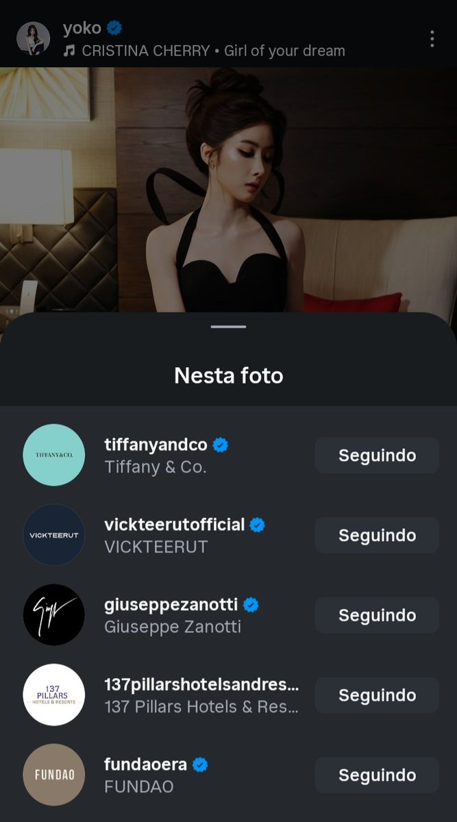 Big brands are always present in Yoko's looks at events and also on her social media, especially IG.

Save, share, comment, and LIKE! 

The more engagement we get, the more the IG algorithm understands that Yoko's post is relevant.

Link:instagram.com/p/DP-8ILdj23z/…

#YokoApasra