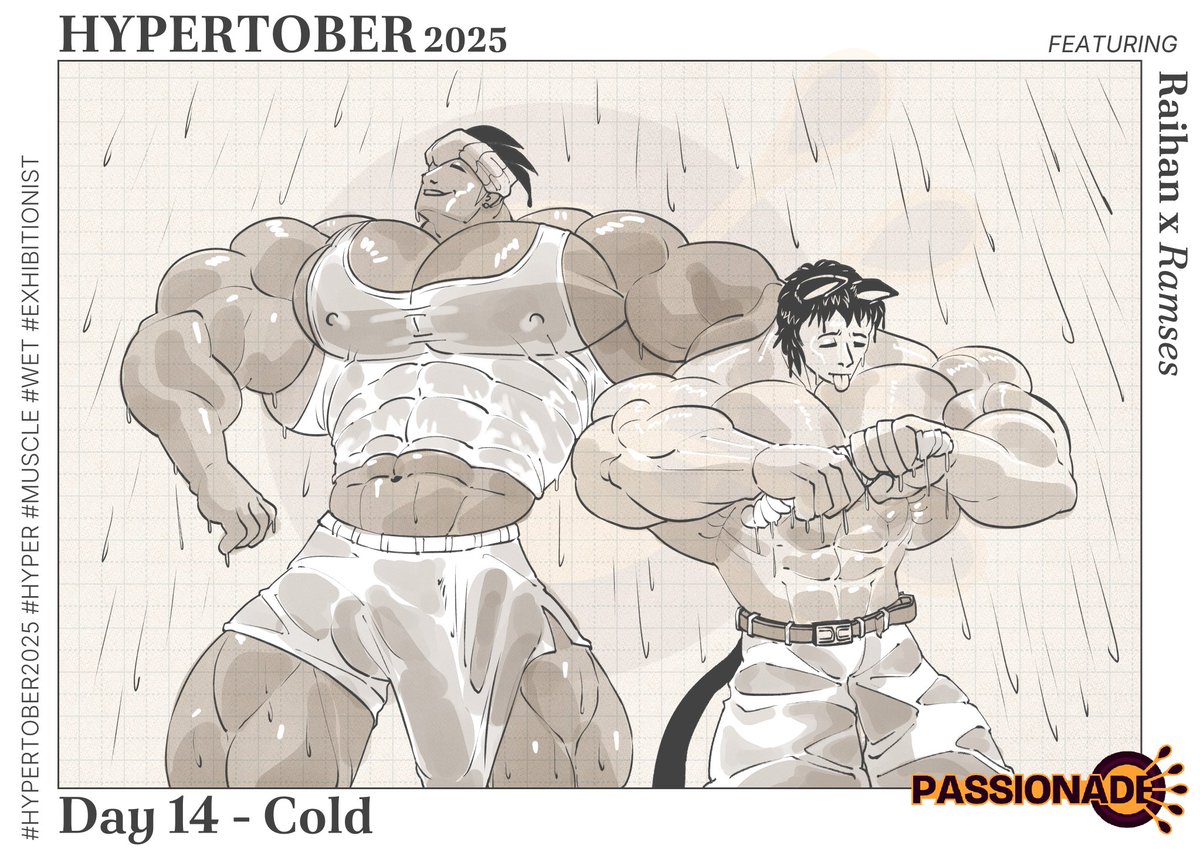 PeleChanhVang's tweet photo. Hypertober2025 | Day 14 | Cold
At least one of them enjoys the rain
#Hypertober2025 #Hypertober #Hyper https://t.co/dhSrVjCo0h