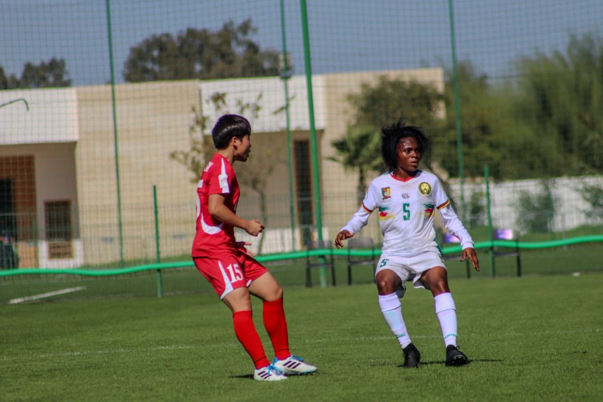 🔥 #MATCHDAY 

⏳ HALF TIME

#RPDC 🇰🇵 0️⃣➖1️⃣ 🇨🇲 #Cameroun 

🗓️ 21 octobre 
🏟️ Stade Mohammed VI (Terrain 2)
📍Salé - Rabat - Maroc 

𝐋𝐄𝐓’𝐒 𝐌𝐀𝐊𝐄 𝐈𝐓 𝐑𝐄𝐀𝐋 !

#LETSMAKEITREAL | #U17FIFAWWC2025 | #GOLIONESS | #ALLEZLESLIONNES |#LETSROARTOGETHER | #INDOMPTABLES