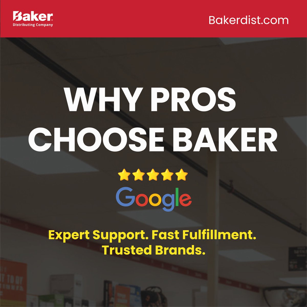 BakerDist's tweet image. Our HVAC/R customers in Florida share why they go to Baker for expert support, fast fulfillment and trusted brands! ⭐️⭐️⭐️⭐️⭐️ #BakerDistributing #CustomerReviews #CustomerSpotlight