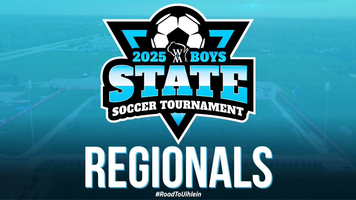 2025 Boys Soccer Regionals begin TODAY!😤

Good luck to all the teams in the postseason as they battle to earn a spot in the WIAA Boys Soccer State Tournament at Uihlein Soccer Park, November 6 - 8!🏆🔥⚽️ #wiaasoccer

📹LIVE STREAMS ➡️ wiaawi.org/Media-Center/W…