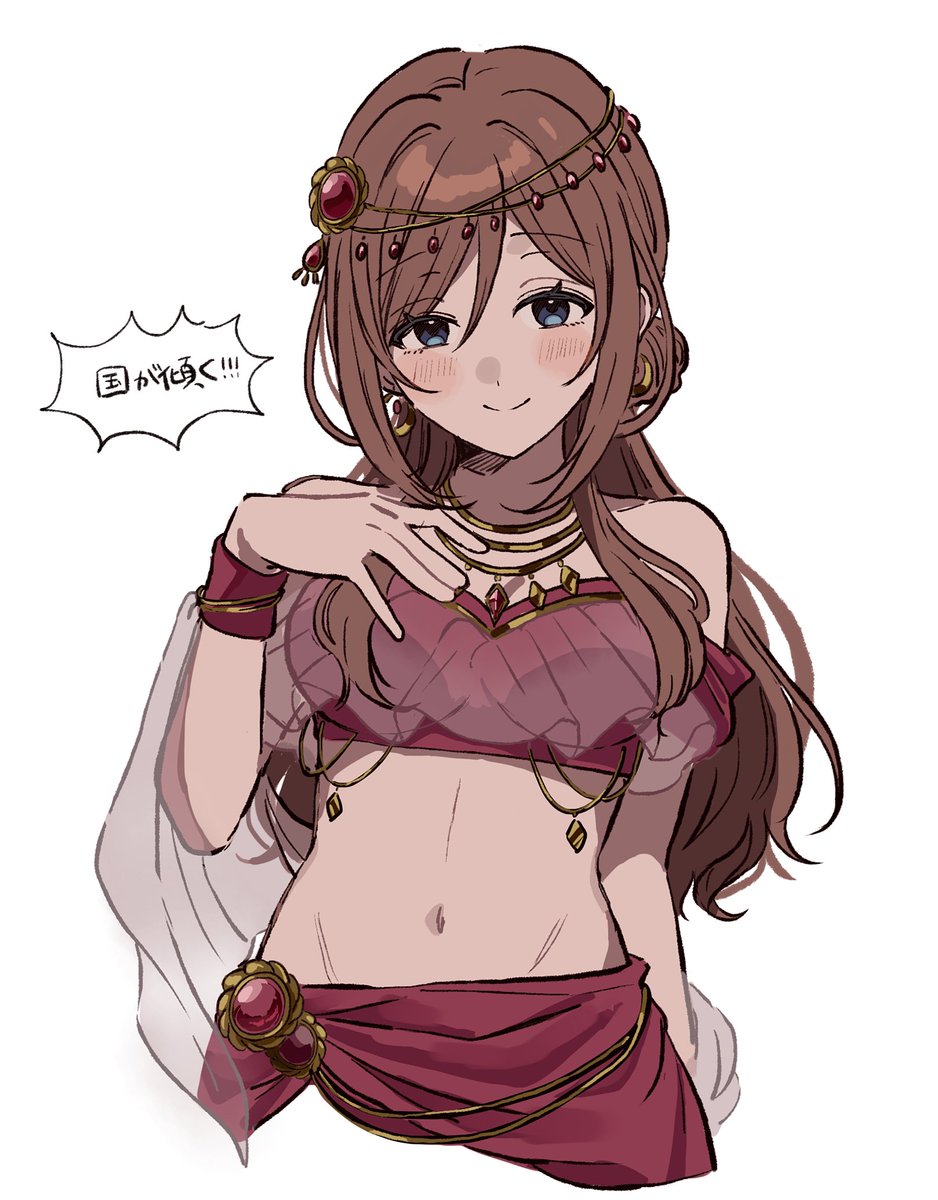 アラビアン衣装！？