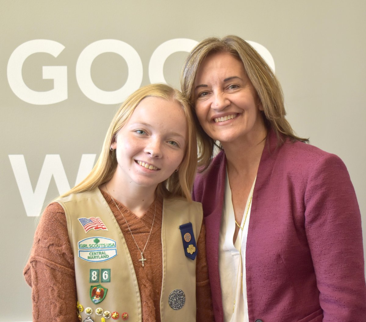 GS Central Maryland tweet media