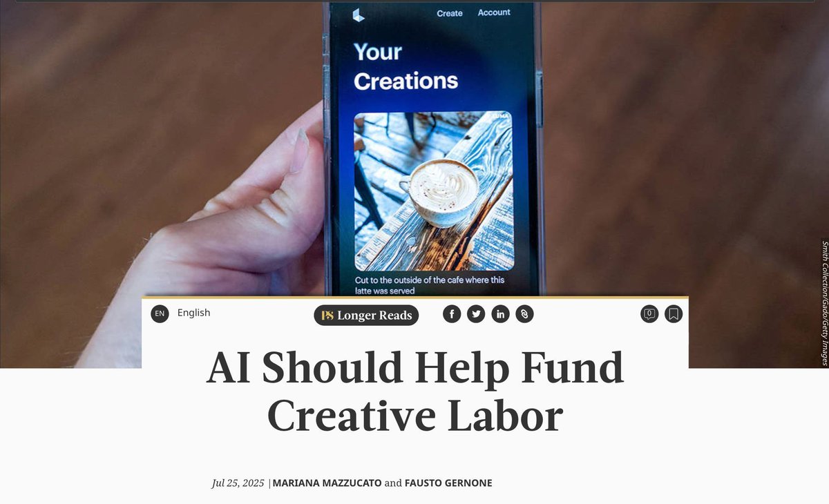 UCL Institute for Innovation and Public Purpose tweet media