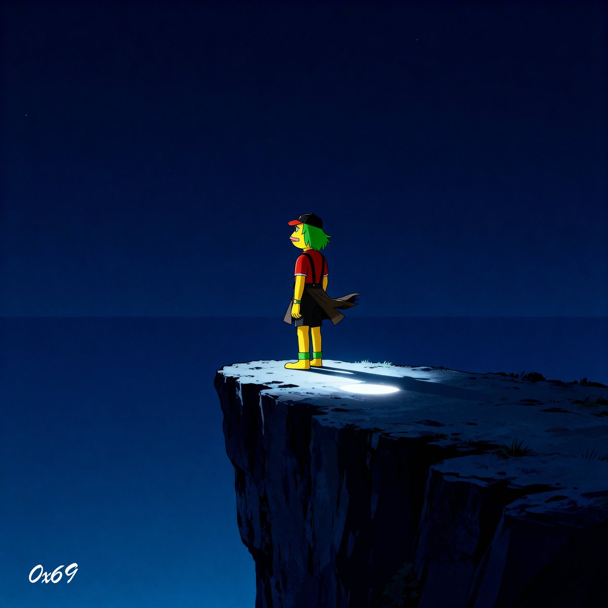 Slippy_token's tweet image. Every cliff has a sunrise waiting beyond it.