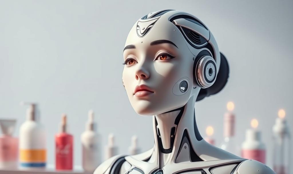 rodponce's tweet image. Is AI the key to transforming beauty brand loyalty? #BeautyTech #AIFuture brandhives.substack.com/p/is-ai-the-ul…