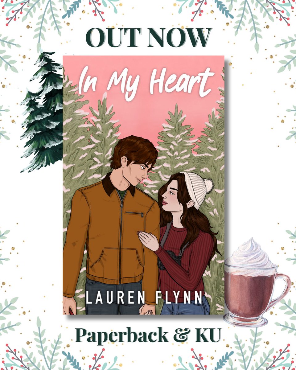 Lauren (my partner) is officially an author! Her first spicy xmas book is in paperback and on Kindle Unlimited. First signing THIS Saturday Oct 25th at Indigo Pinecrest from 1-3pm.