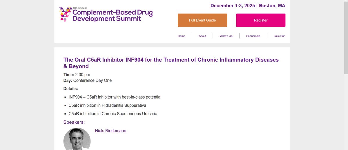 BioValues's tweet image. $IFRX and another potential big hint