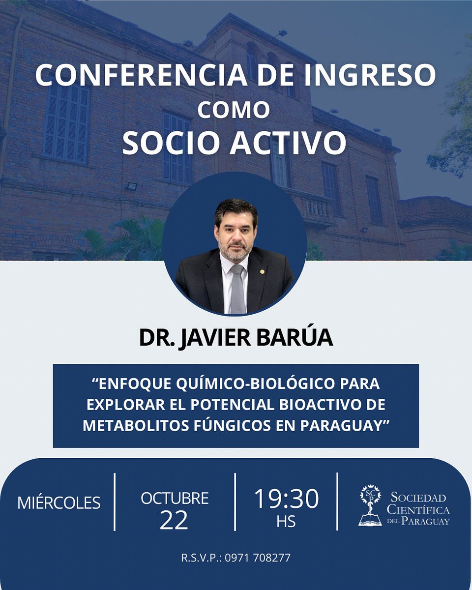 Sociedad Científica del Paraguay tweet media