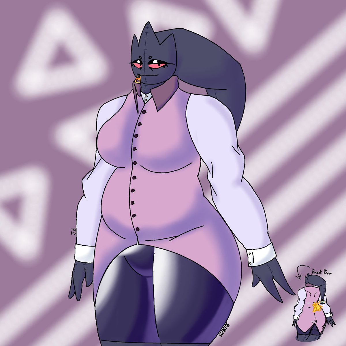 its been a moment, here's some art
#pokemonoc #pokémonoc #ocartwork #ocdrawing #ocart