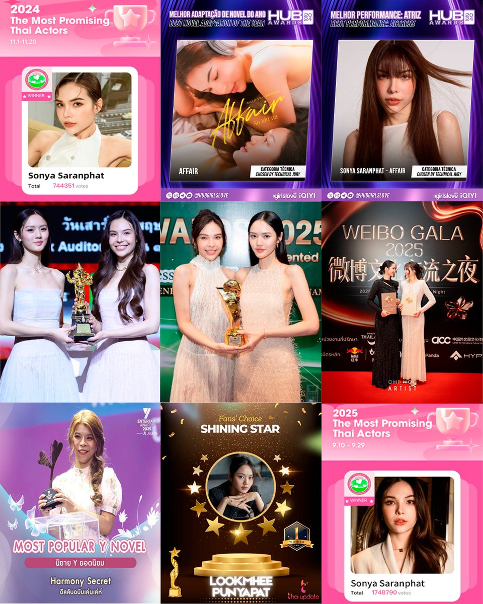 #Besties, vocês querem mais prêmios para #LMSY? Vamos aumentar a coleção de vitórias votando nelas sem parar. 🏆🐨❤️🐰🏆