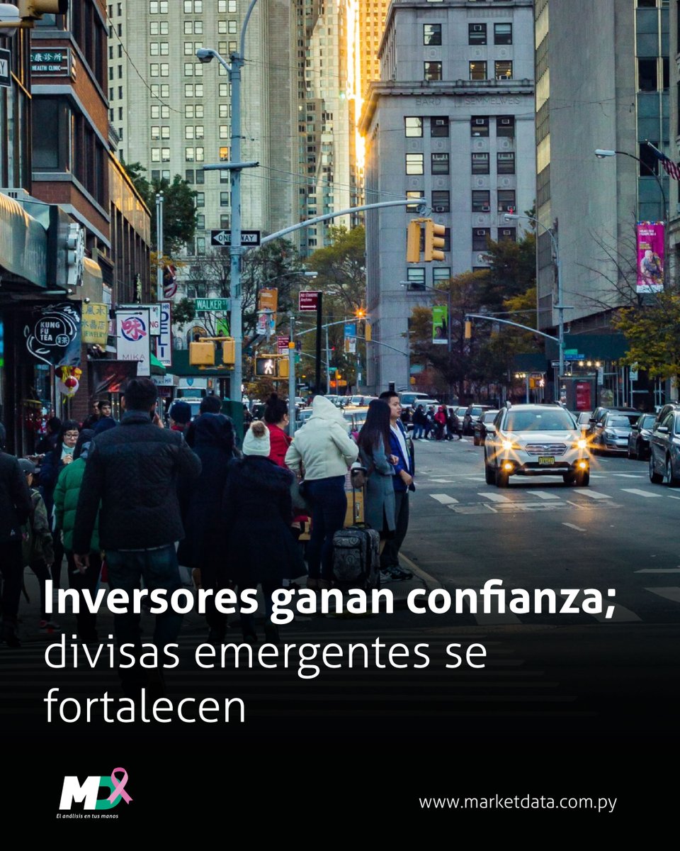 marketdata_py's tweet image. 📈 Las acciones suben y el oro cae mientras los inversores recuperan la confianza, y Morgan Stanley recomienda vender dólares en escenarios favorables.
📍 Leé más en n9.cl/hrhgh