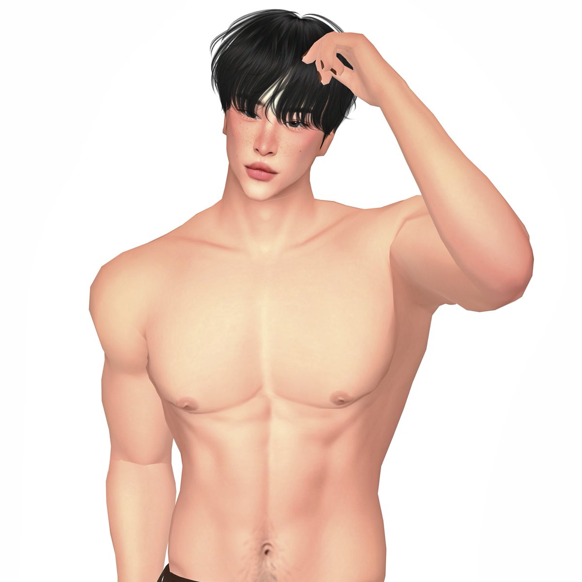 etherealhoneys's tweet image. i locked in 😋