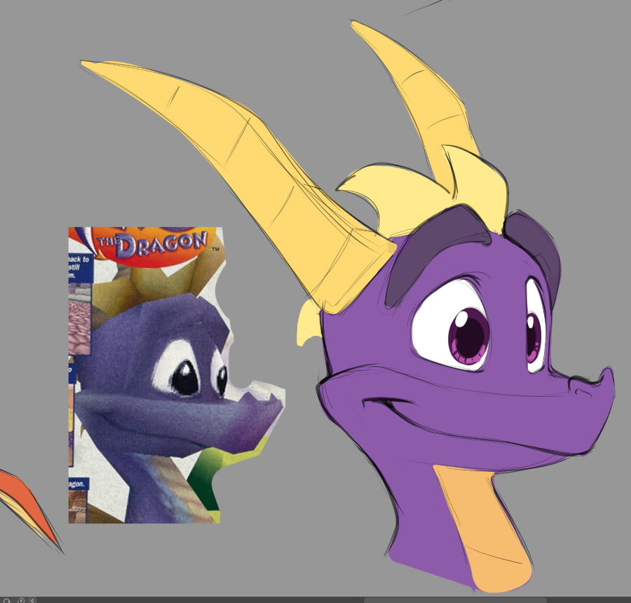 Snaccka_'s tweet image. Having mad fun deforming Crash and Spyro
#CrashBandicoot
#spyrothedragon