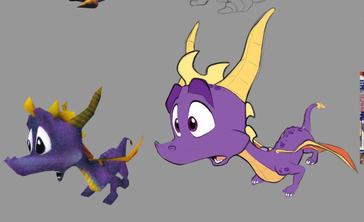 Snaccka_'s tweet image. Having mad fun deforming Crash and Spyro
#CrashBandicoot
#spyrothedragon