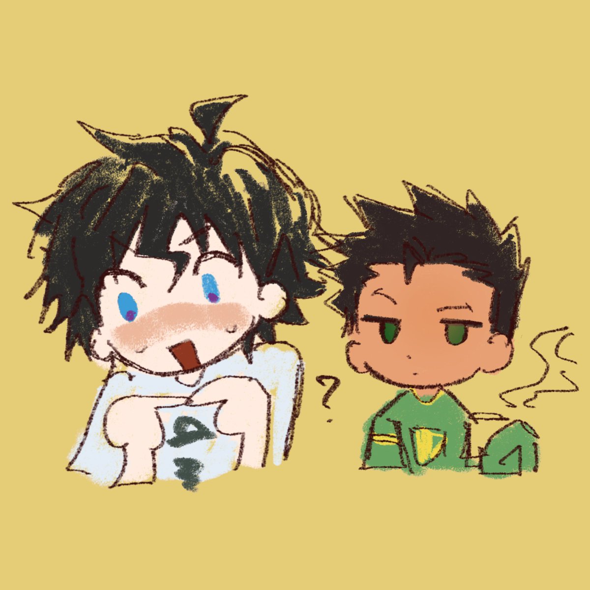 namura018's tweet photo. Doodle
#supersons #jondami #DamianWayne #JonKent https://t.co/N6w4r7V5XR