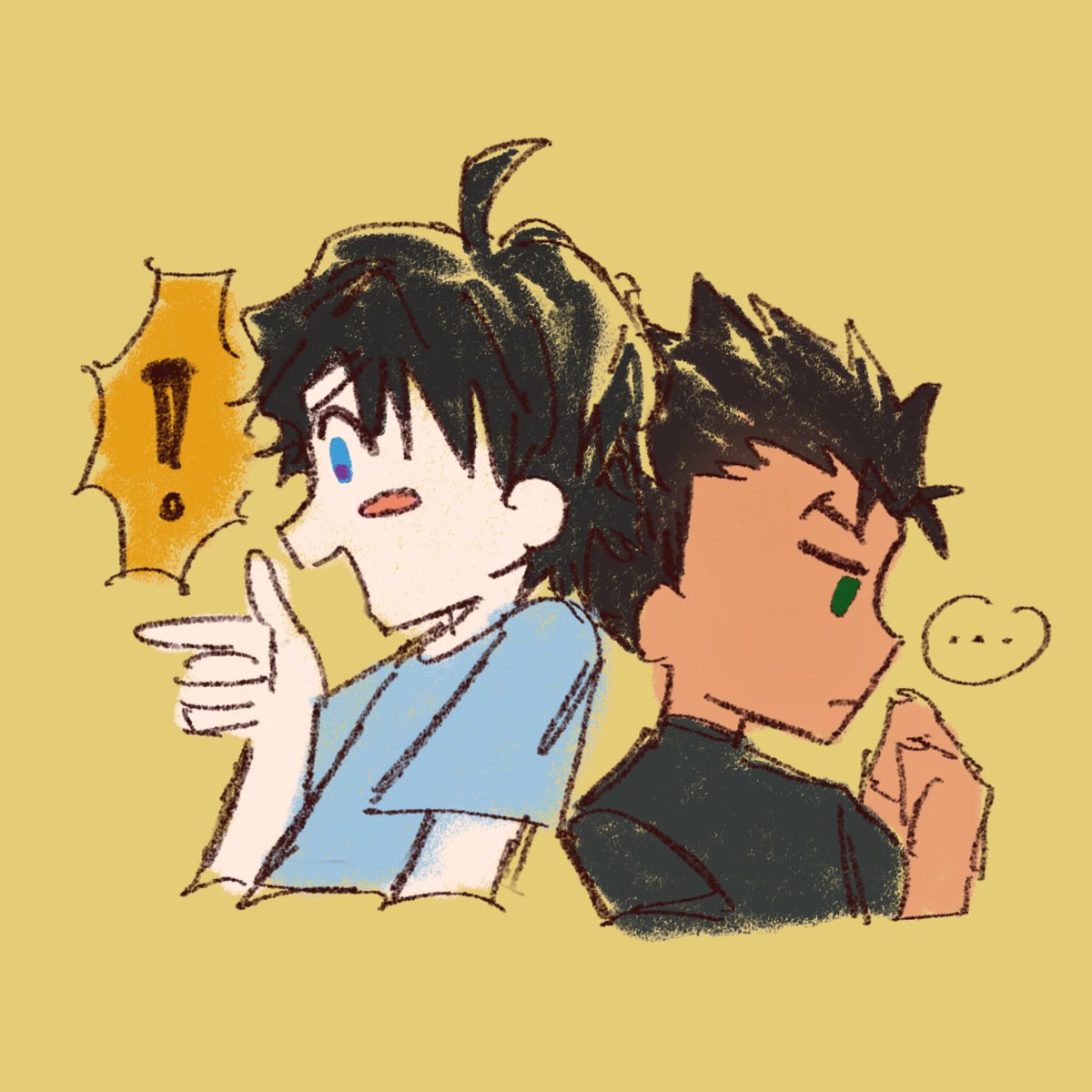 namura018's tweet photo. Doodle
#supersons #jondami #DamianWayne #JonKent https://t.co/N6w4r7V5XR