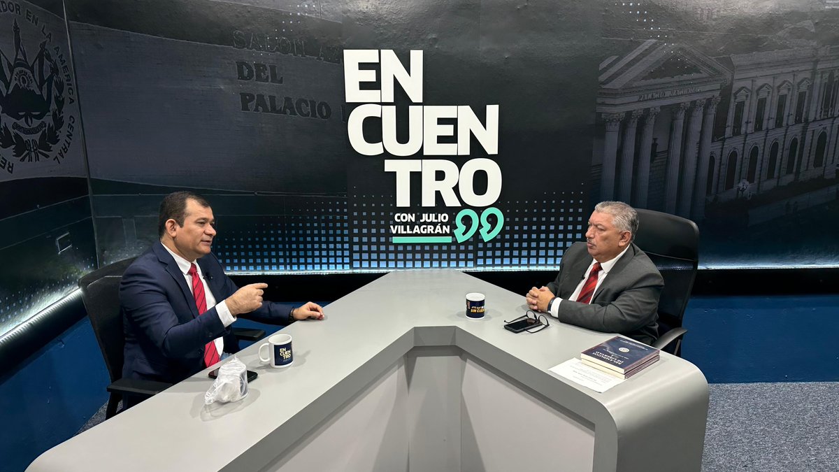 #Encuentro | “Han destituido al alcalde por un post de X, ahora lo hacen con un concejal, el punto es respetar la democracia de este país, por lo que menos hace Nuevas Ideas y el presidente del país, es respetar la democracia” dice <a href="/CayetanoCruz_/">Cayetano Cruz</a>, Concejal del FMLN de la Alcaldía