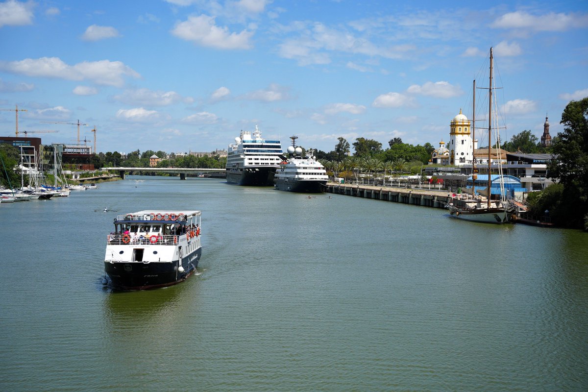 La Autoridad Portuaria de Sevilla otorga las concesiones para un quiosco en el Muelle Camaronero y para la construcción de la nueva pasarela sobre la dársena 
suncruiseandalucia.eu/la-autoridad-p…