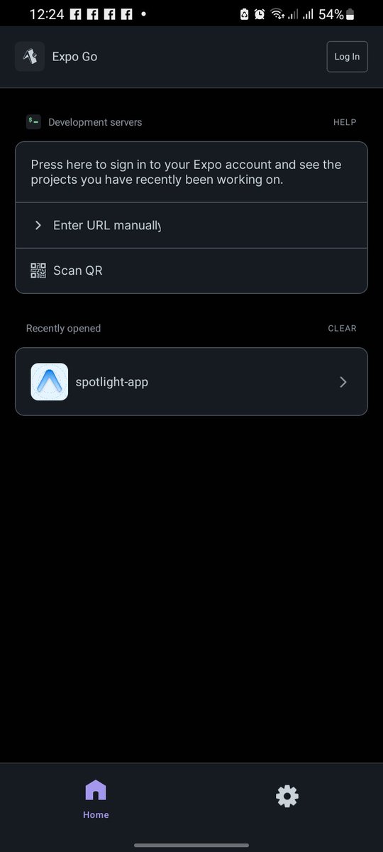 tboy_dev's tweet image. I started learning React Native today.
Ngl simpler than I imagined, until I encountered an error, previous errors I encountered were easy to fix, but this one almost had me calling it a day😂
I'm building a social media app btw.
#letsconnect #reactnativeapp #SoftwareDevelopment