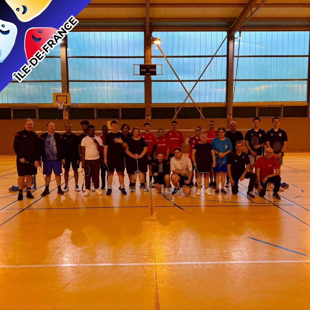 IdfLigue's tweet photo. 🏸 Résultats : Championnat Régional Para Badminton Adapté 2025/26 !

👉 Samedi 19 octobre s'est déroulé le Championnat Régional de Para Badminton Adapté à Saint-Maur-des-Fossés. 

🧷 Lire l'article et voir les résultats 👉 https://t.co/JcdoGfoZBd https://t.co/83UTYFPC2j