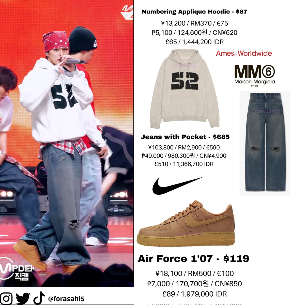 forasahi5's tweet photo. 250911💙 #TREASURE at MCountdown
트레저 아사히
#ASAHIOUTFIT #ASAHIFASHION #ASAHI #NIKE #AMESWORLDWIDE #MAISONMARGIELA #mm6maisonmargiela #TREASUREFASHION #JAPANIDOLS #YG #ASAHISTUFF #TREASUREOUTFIT #아사히 #트레저 #アサヒ #朝光 #TREASURECLOSET #ASAHICLOSET
@treasuremembers https://t.co/06MdT6H4ZE