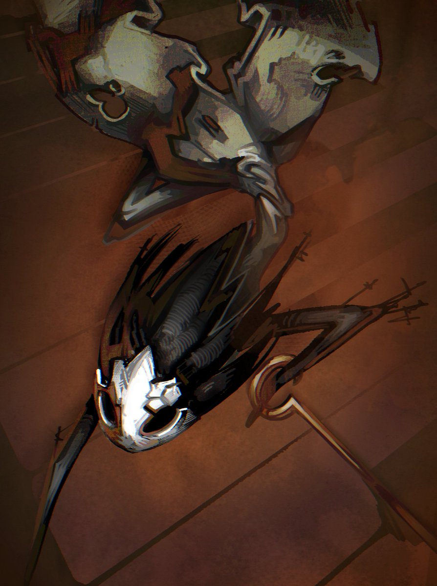 Phantom 👻 #silksongfanart #Silksong