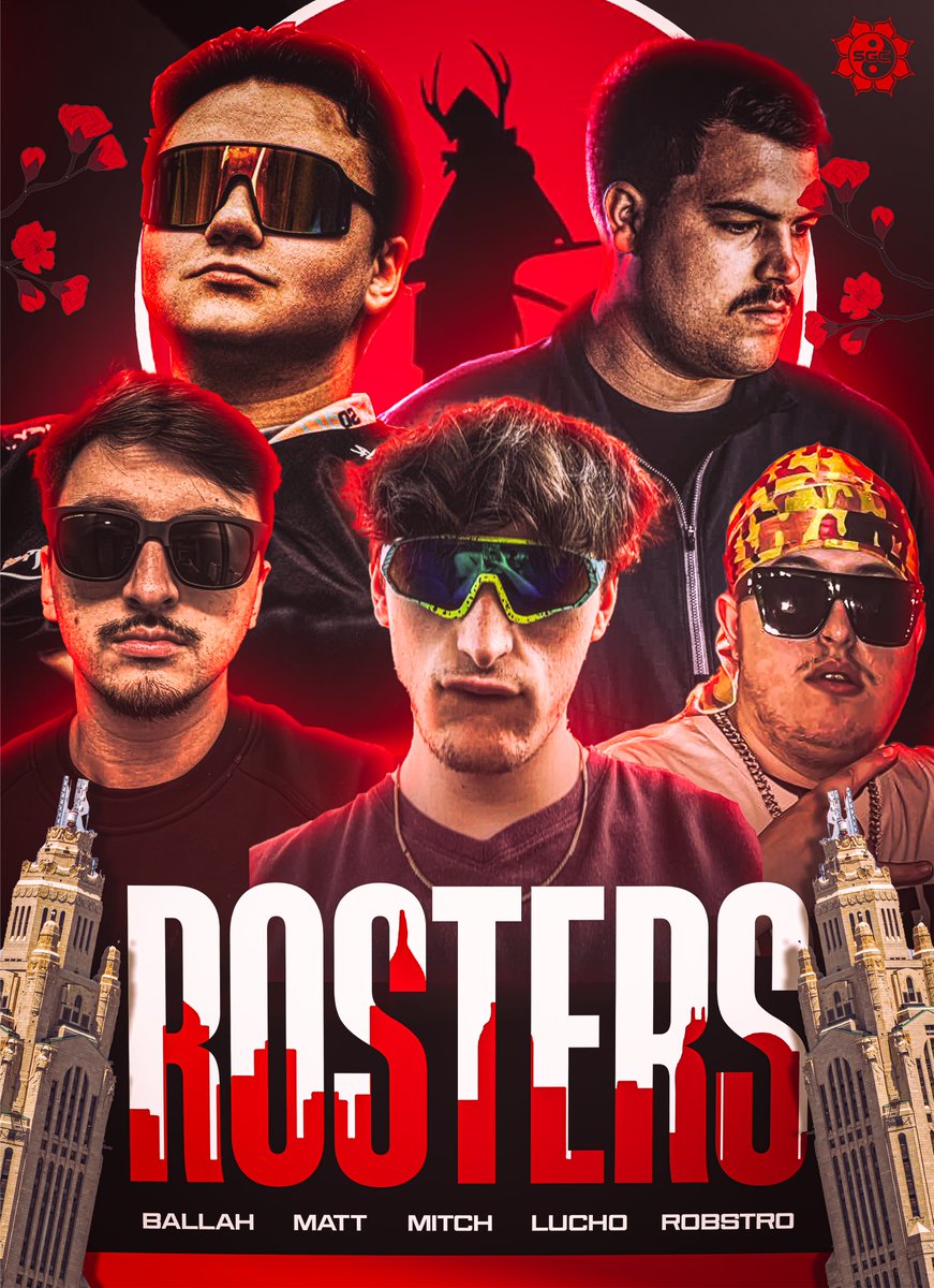 Time to start the season with a banger! Introducing one of many rosters going into the 2026 Bo7 season and the roster that will be representing us at the <a href="/GameArenaCBUS/">Game Arena</a> Kickoff Lan.

⛩️ <a href="/BallahSG/">Lucas</a>  
⛩️ <a href="/bowlcutmatt_/">Matt</a> 
⛩️ <a href="/MiitchRL/">Mitch</a> 
⛩️ <a href="/TheLucho201/">Lucho ✞</a> 
⛩️ <a href="/Robstro_/">Robstro</a>  ( Coach )