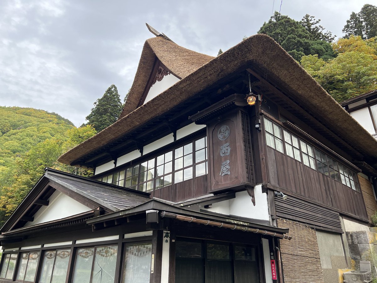 okamoo0628's tweet photo. 白布温泉湯滝の宿西屋たまらん。
また泊まりたい。 https://t.co/CpXGktfpSy